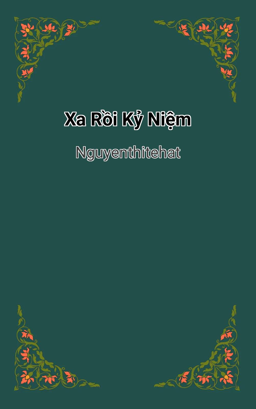 Xa Rồi Kỷ Niệm