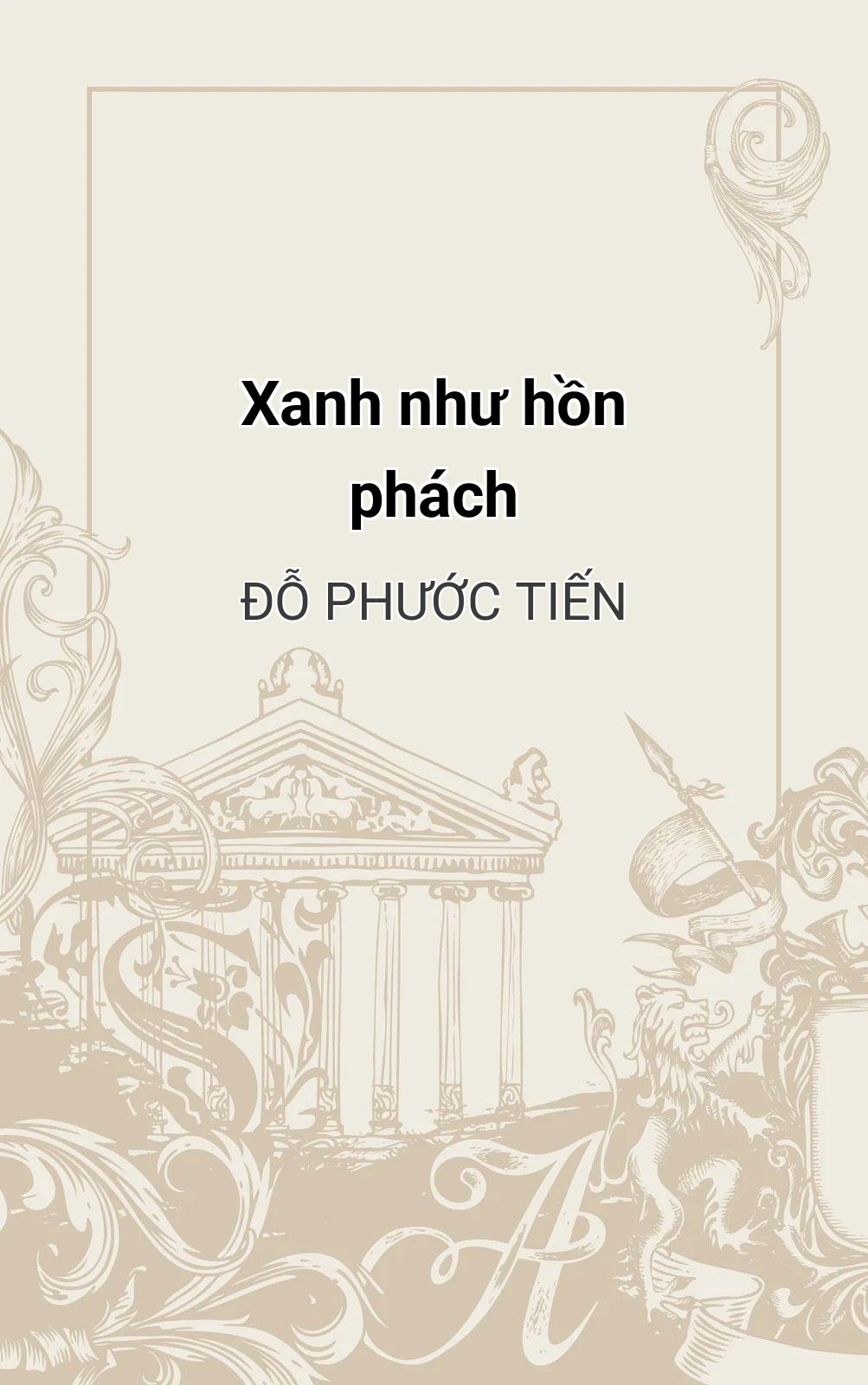 Xanh Như Hồn Phách