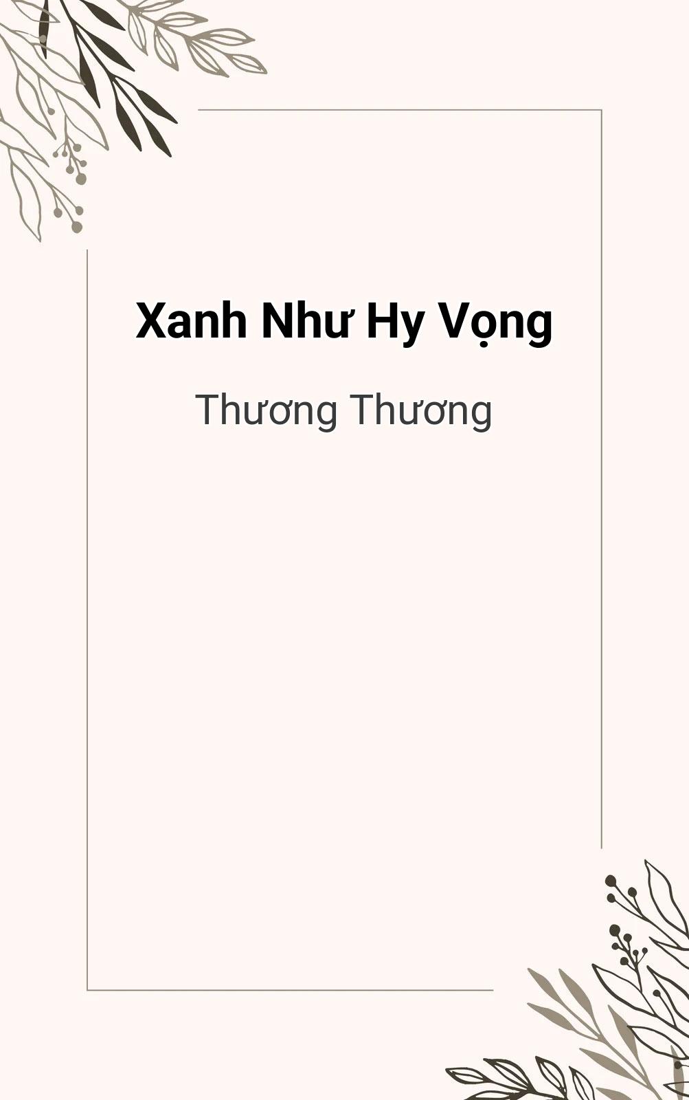 Xanh Như Hy Vọng