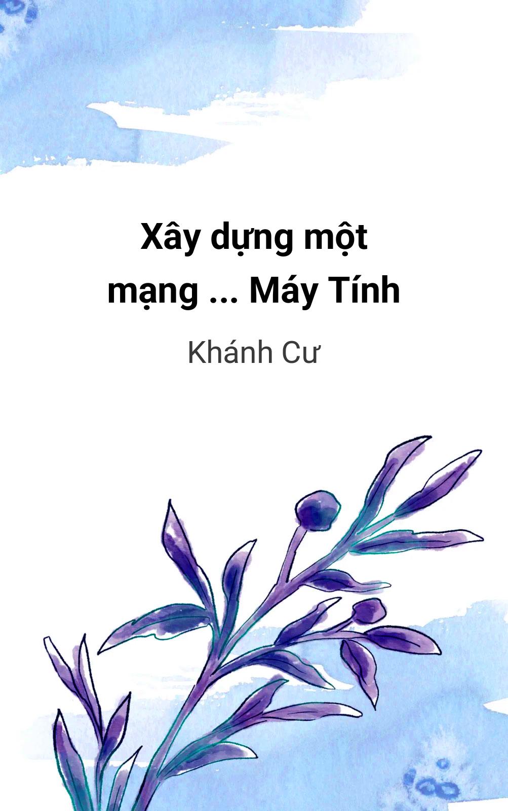 Xây Dựng Một Mạng ... Máy Tính