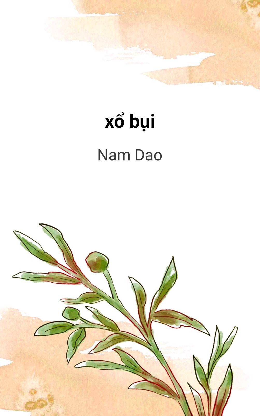 Xổ Bụi