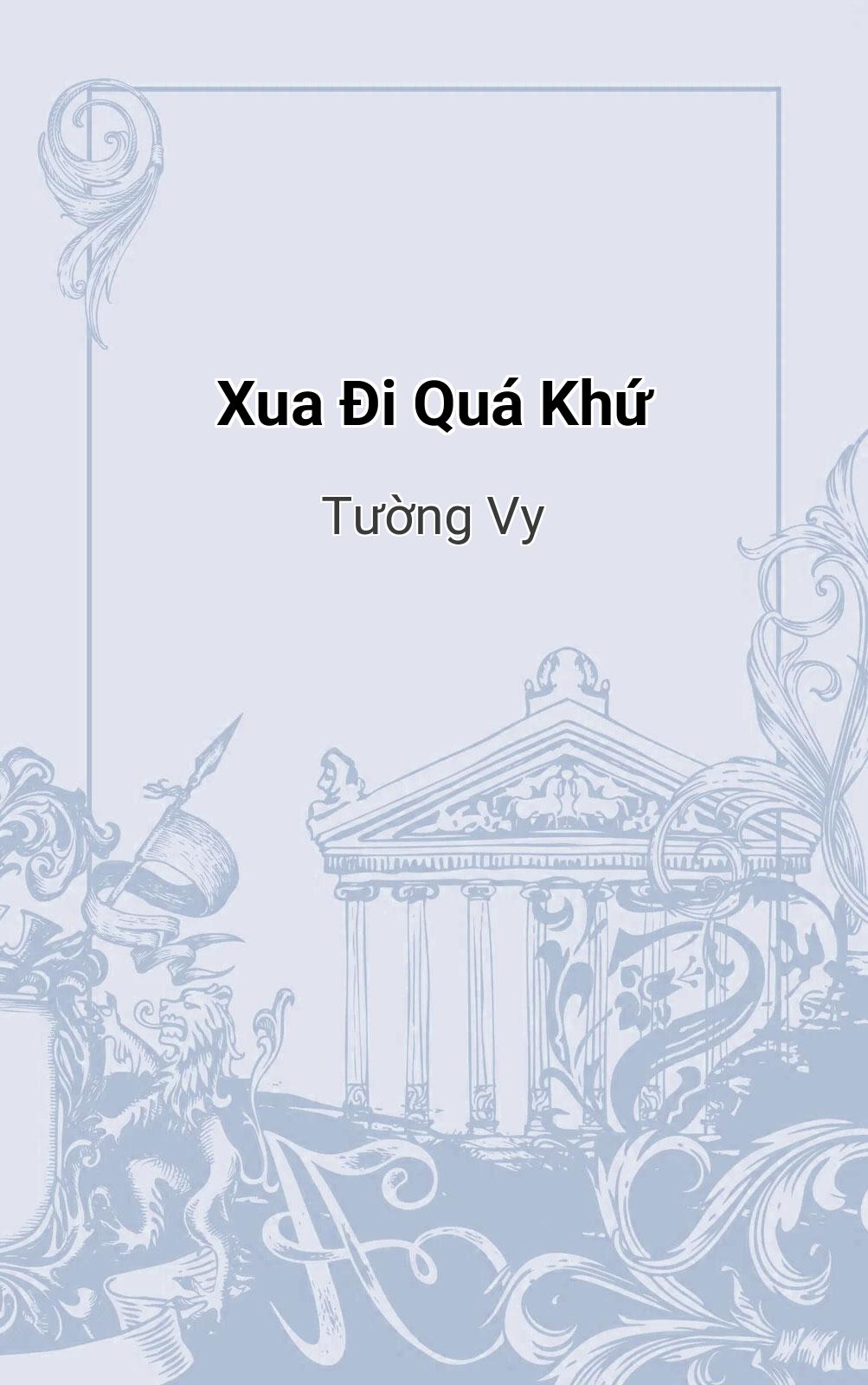 Xua Đi Quá Khứ
