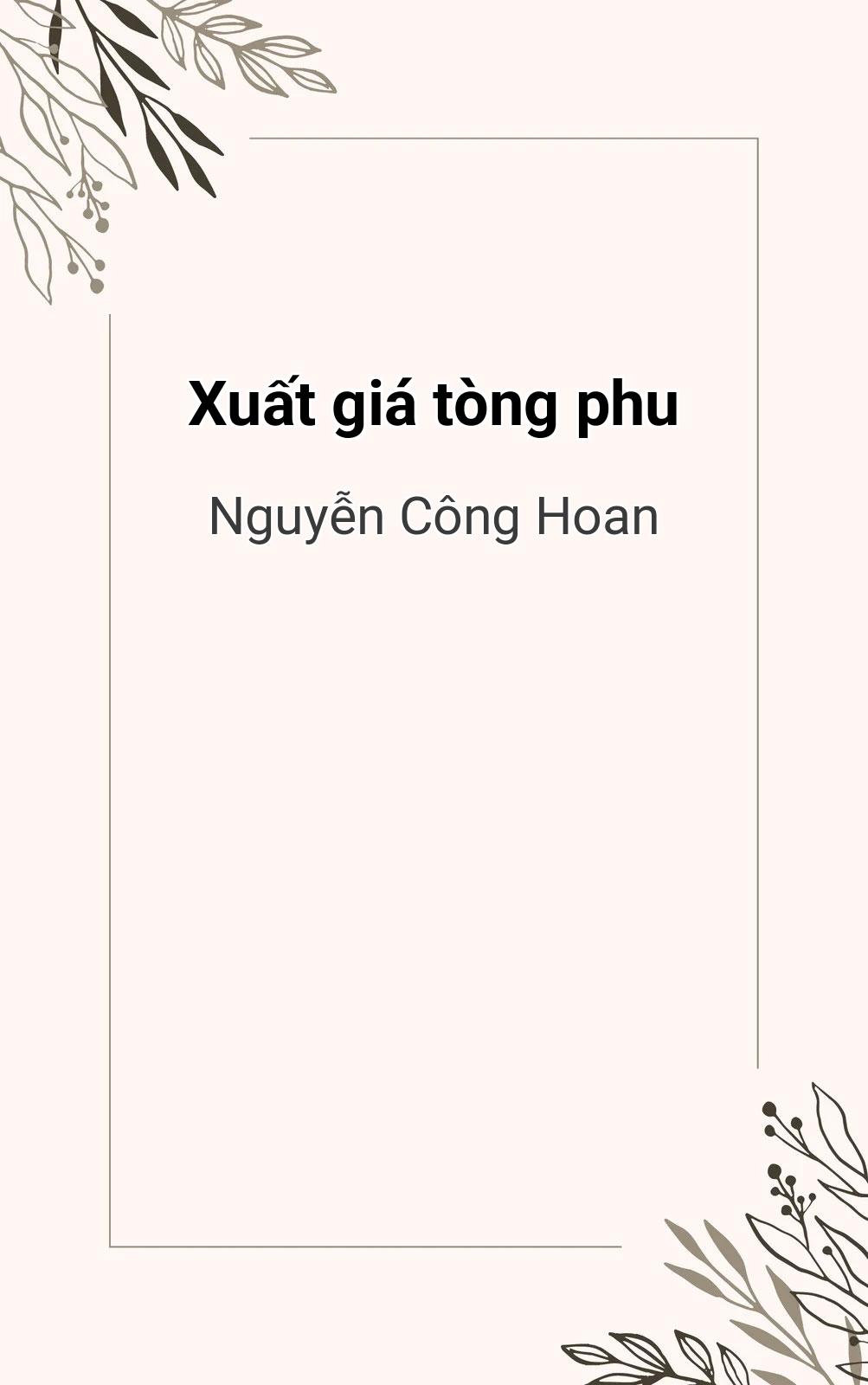Xuất Giá Tòng Phu