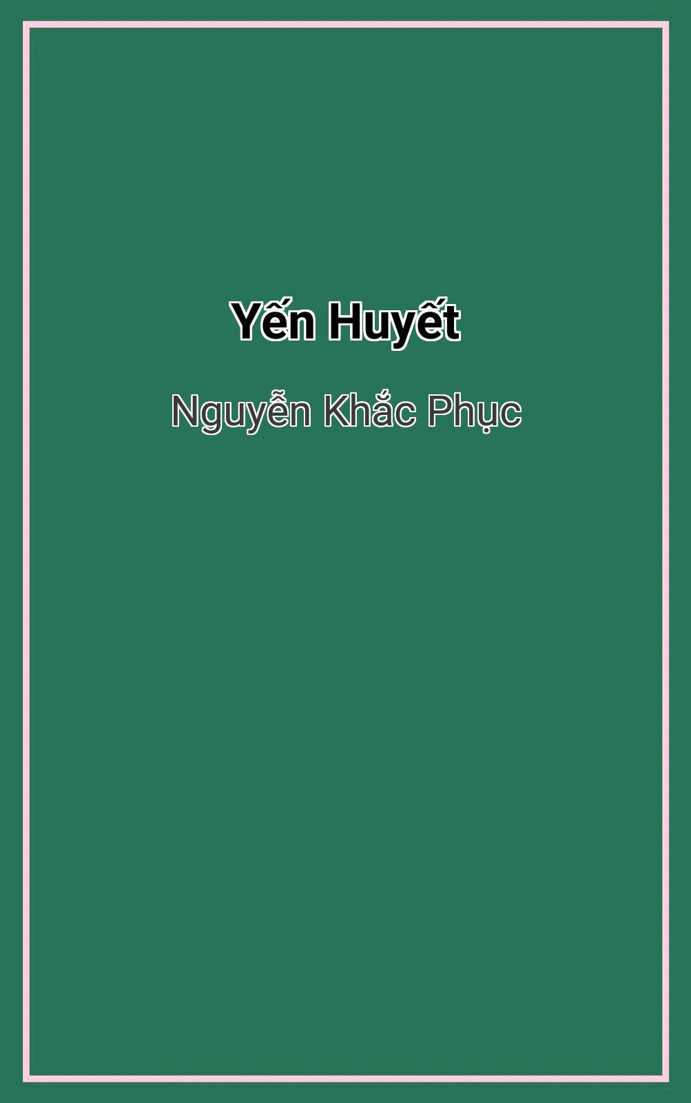 Yến Huyết