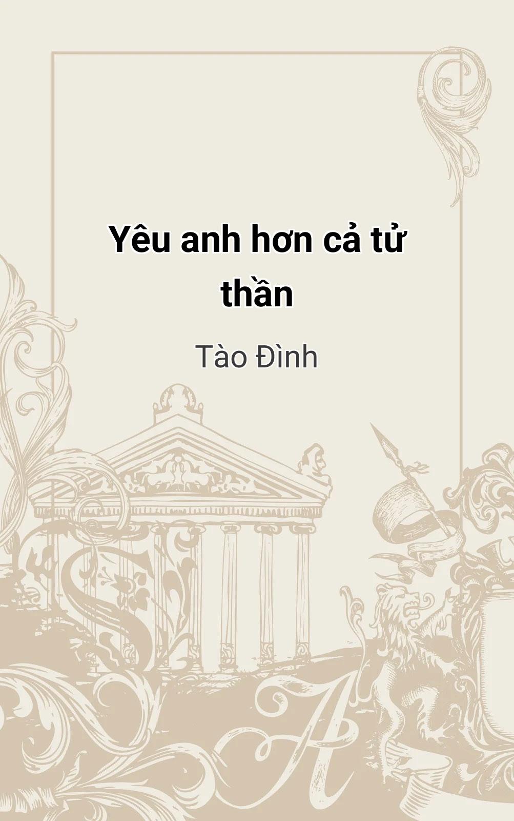 Yêu Anh Hơn Cả Tử Thần
