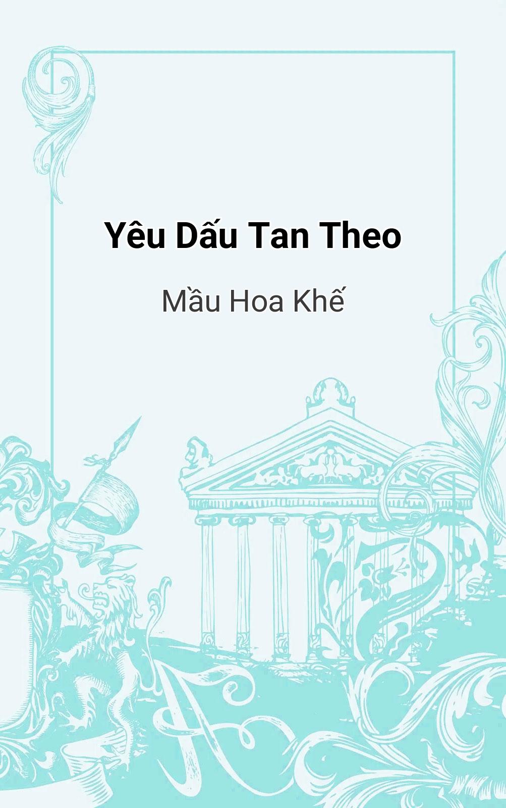 Yêu Dấu Tan Theo