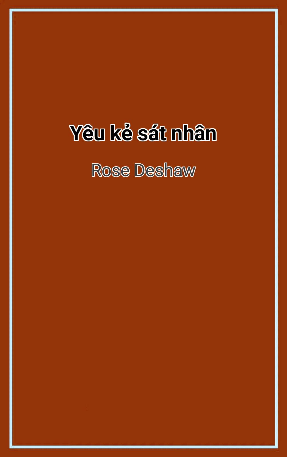 Yêu Kẻ Sát Nhân