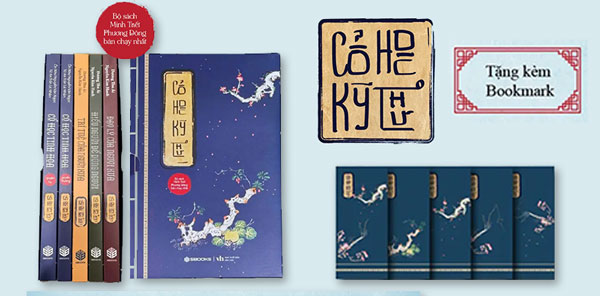 Combo Boxset 5 Cuốn Cổ Học Kỳ Thư