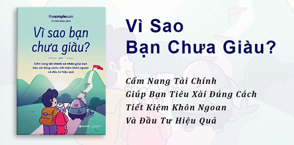 Sách - Vì Sao Bạn Chưa Giàu?