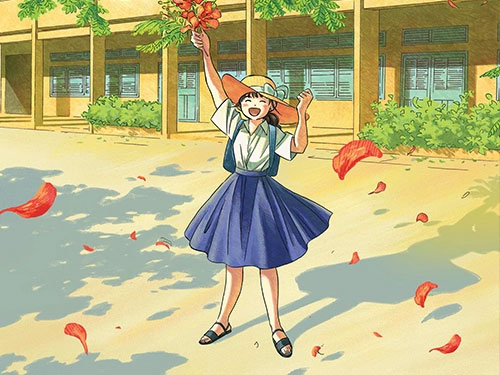 "Mùa Hè Bất Tận" - Truyện Tranh Nhẹ Nhàng Về Tuổi Học Trò