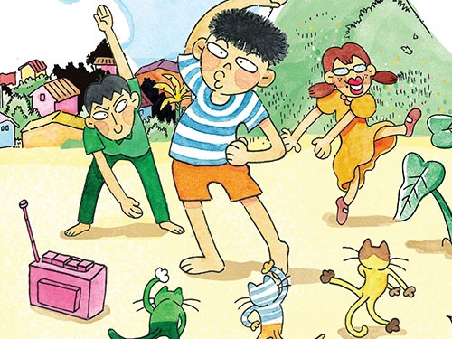 "Thị Trấn Hoa Mười Giờ": Tấm Vé Đưa Bạn Về Tuổi Thơ