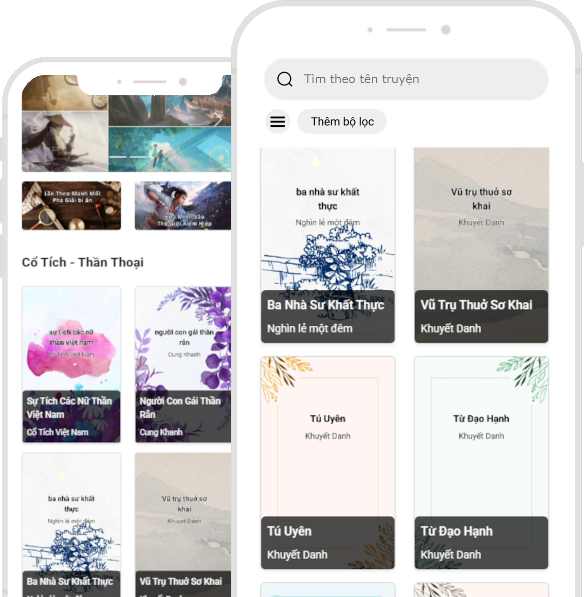 tải ứng dụng đọc truyện online